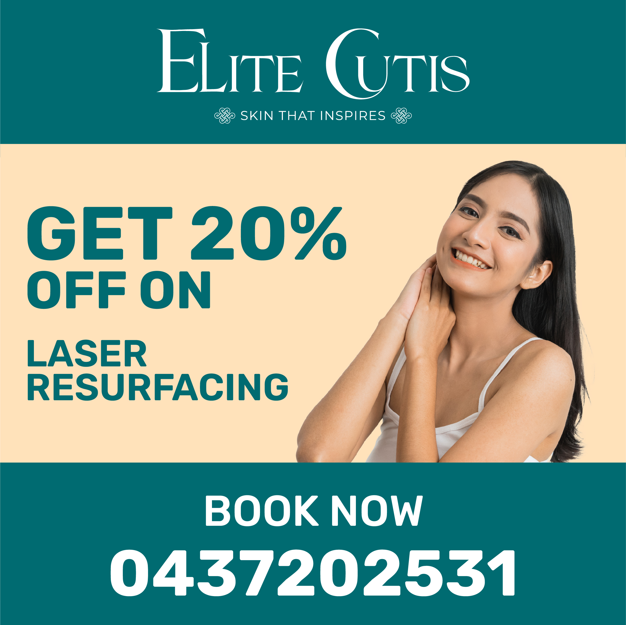 20% Off on Laser Resurfacing